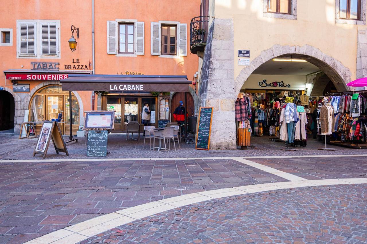 Night Desires Vieille Ville Annecy Charmant อานซี ภายนอก รูปภาพ
